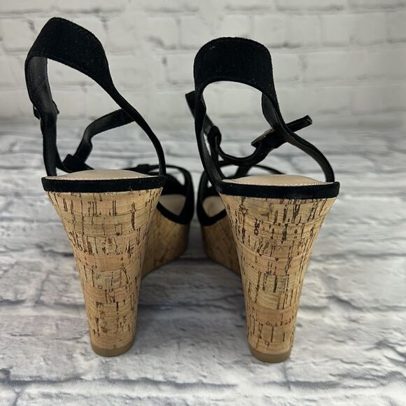 Charles By Charles David Lucas Wedge Sandal Size 11 M NWT - Picture 3 of 11